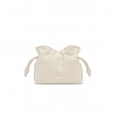 LOEWE MINI FLAMENCO CLUTCH IN NAPPA CALFSKIN A411FC2X73 (23.9*18*9cm)